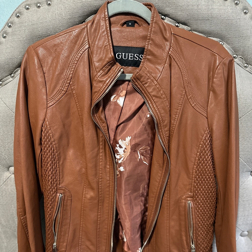Guess Leather Jacket